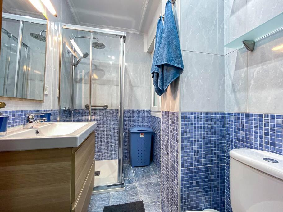 Apartamento Coqueto Gran Bilbao Apartman Basauri Kültér fotó