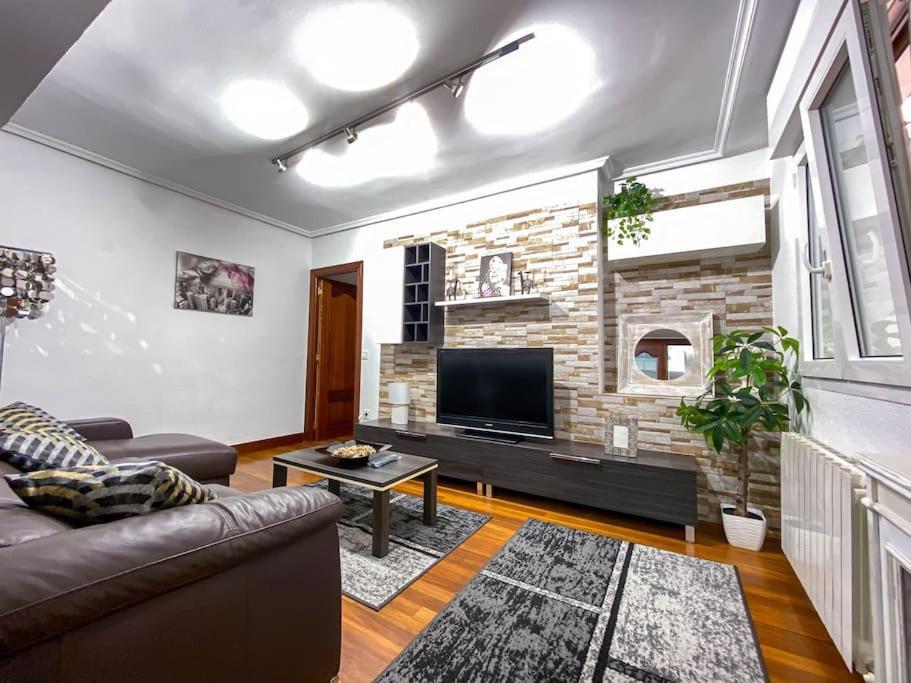 Apartamento Coqueto Gran Bilbao Apartman Basauri Kültér fotó