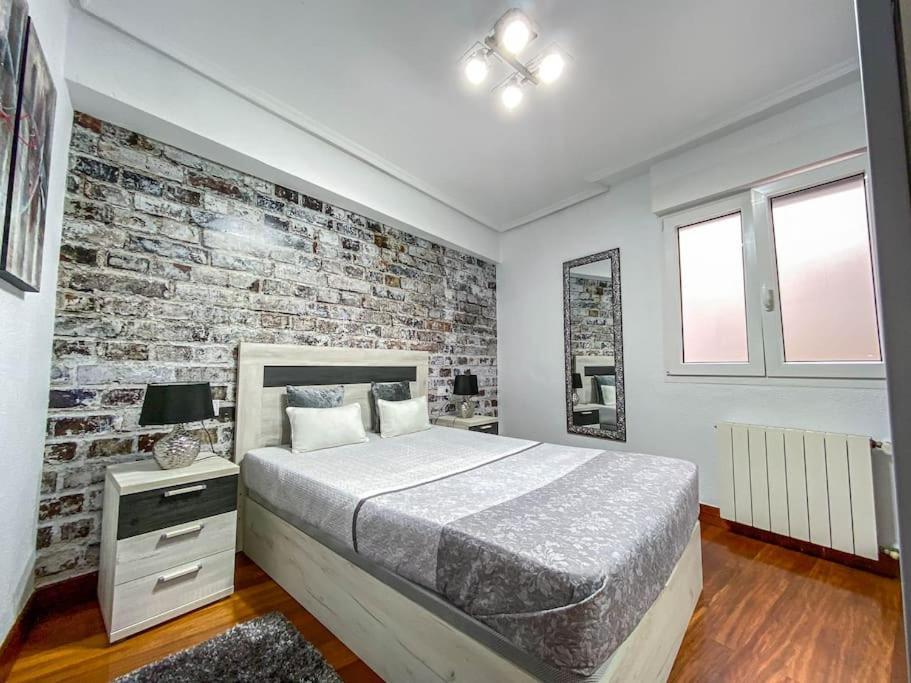 Apartamento Coqueto Gran Bilbao Apartman Basauri Kültér fotó