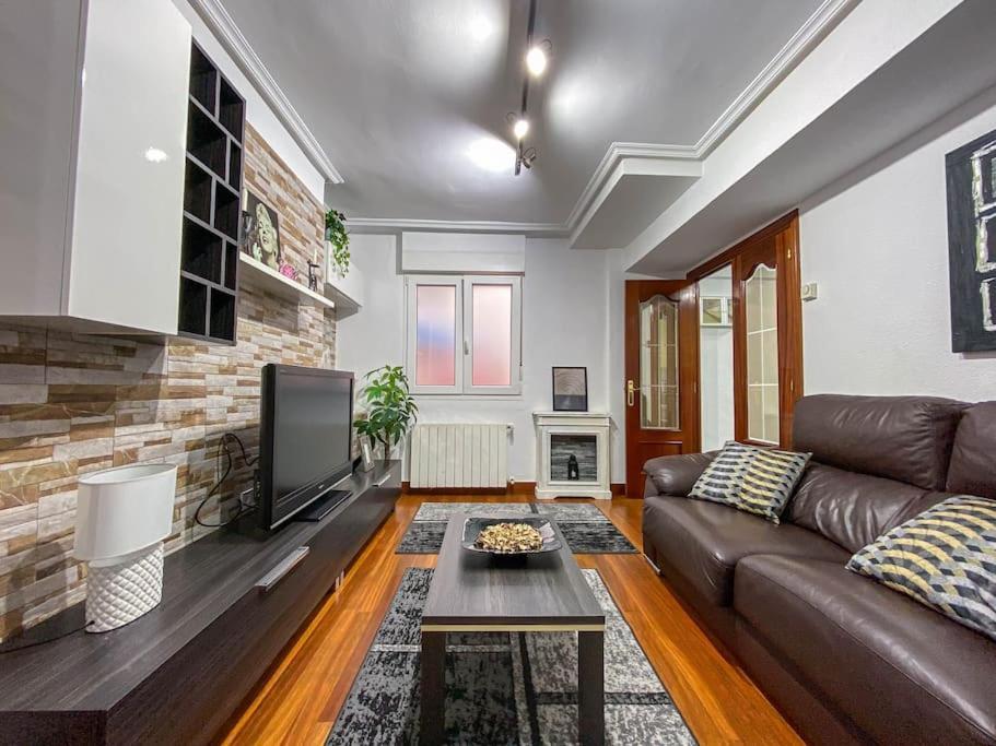 Apartamento Coqueto Gran Bilbao Apartman Basauri Kültér fotó